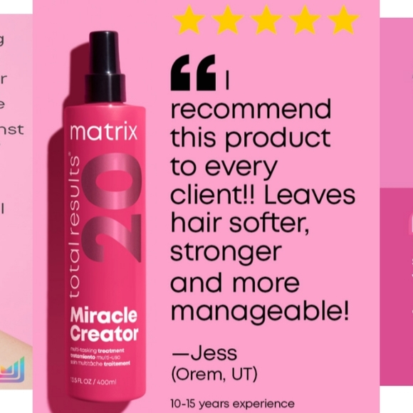 🆕 Matrix Miracle Creator Multi-Benefit Treatment - Picture 5 of 13